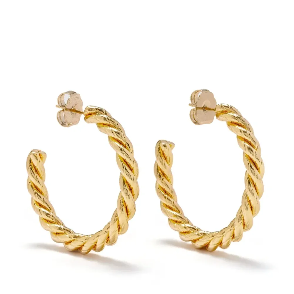 Серьги-кольца Sonia