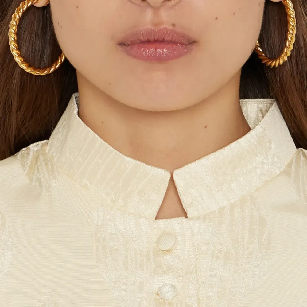 Серьги-кольца Sonia