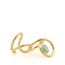 Кольцо Louise с камнем