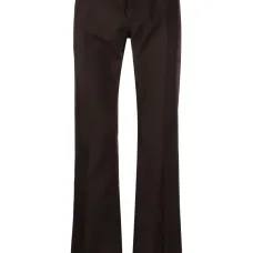 Прямые брюки строгого кроя