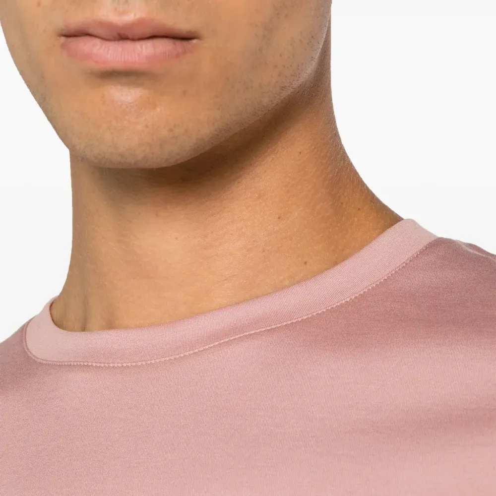 Хлопковая футболка с принтом логотипа