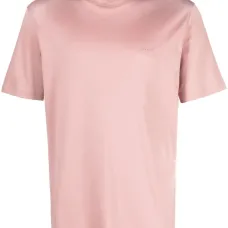 Хлопковая футболка с принтом логотипа