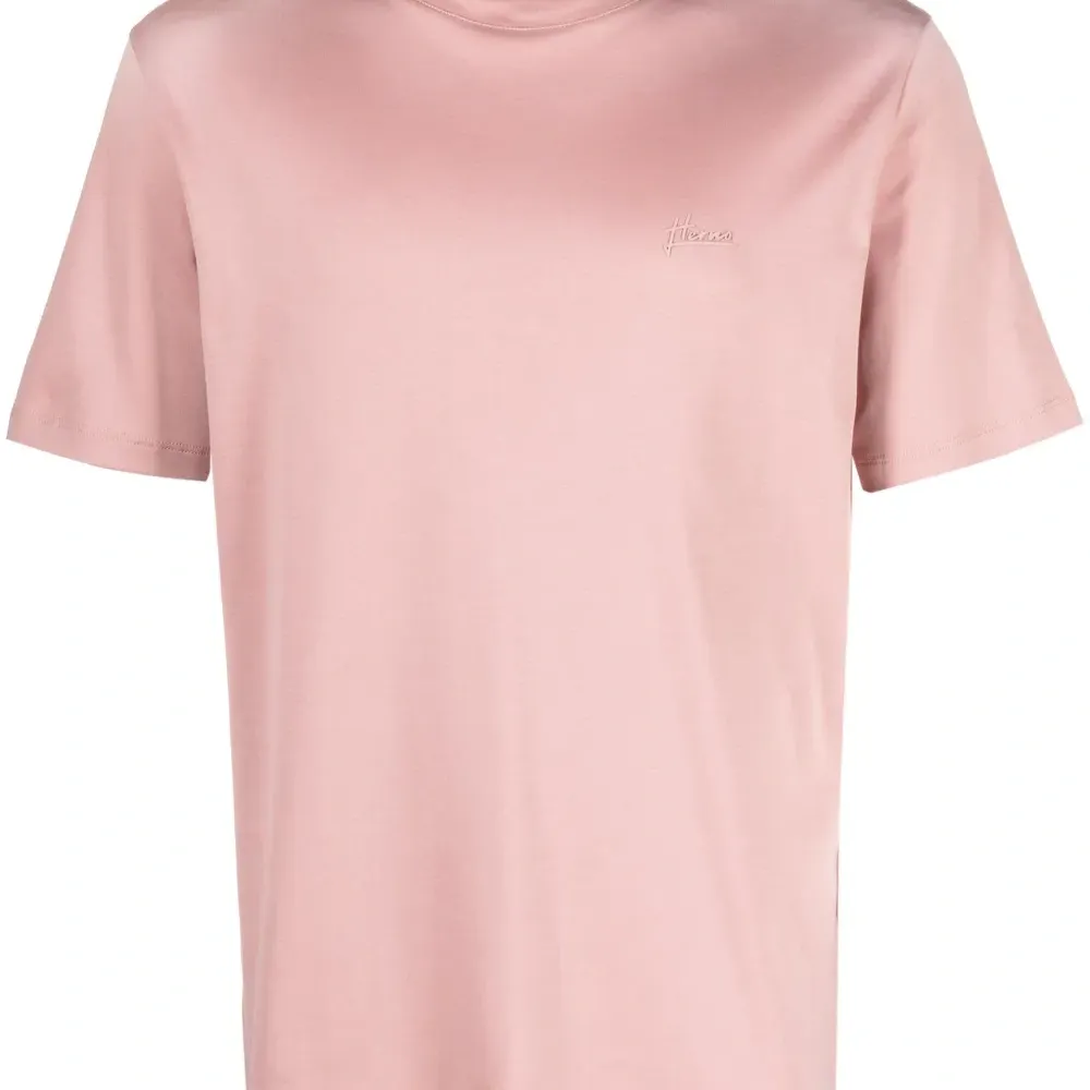 Хлопковая футболка с принтом логотипа