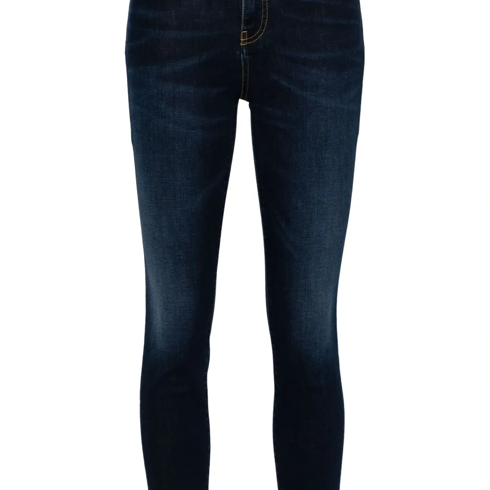 Джинсы с аппликацией Love-Birds