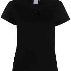 Футболка с вышитым логотипом