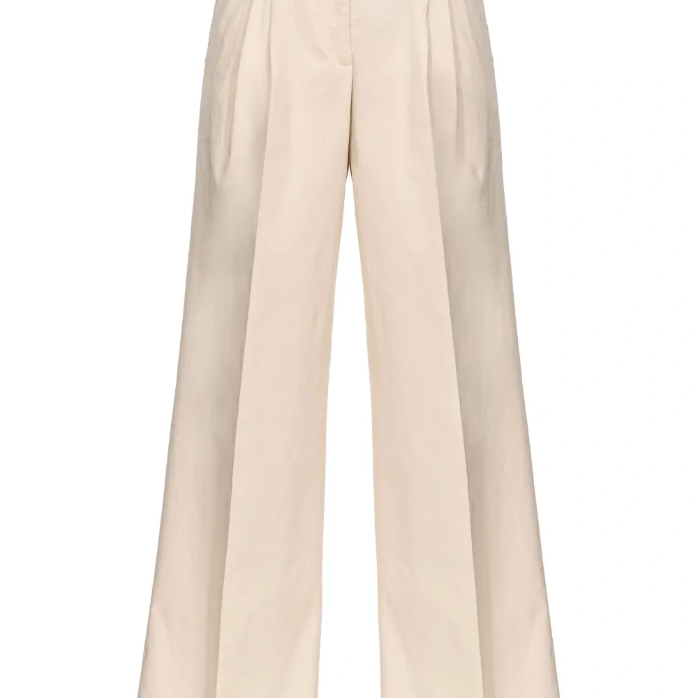 Брюки с завышенной талией Брюки с завышенной талией