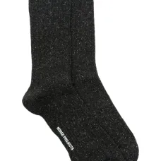 Носки в мелкую точку с логотипом