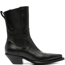 Ботильоны с эластичными вставками