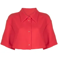 Укороченная рубашка из органического хлопка