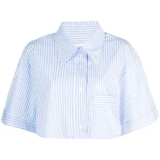 Полосатая рубашка из органического хлопка