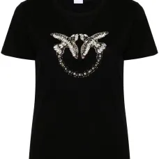 Футболка с декором Love Birds