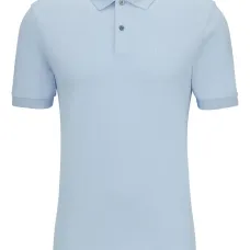 Рубашка поло с вышитым логотипом