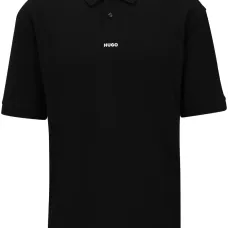 Logo-print cotton polo shirt Logo-print cotton polo shirt
