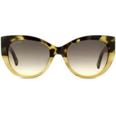 Солнцезащитные очки в оправе 'кошачий глаз'