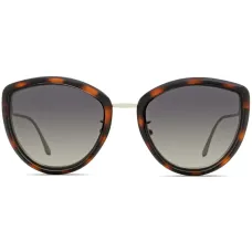 Butterfly-frame sunglasses