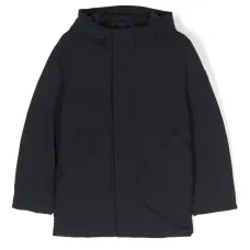 пуховик Albi с нашивкой-логотипом пуховик Albi с нашивкой-логотипом