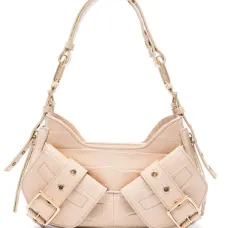 Сумка на плечо Y2K с тиснением под кожу крокодила