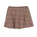 Юбка мини в ломаную клетку