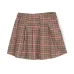 Юбка мини в ломаную клетку