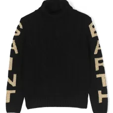 Вязаный джемпер с логотипом