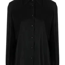 Рубашка из вирджинской шерсти с длинными рукавами