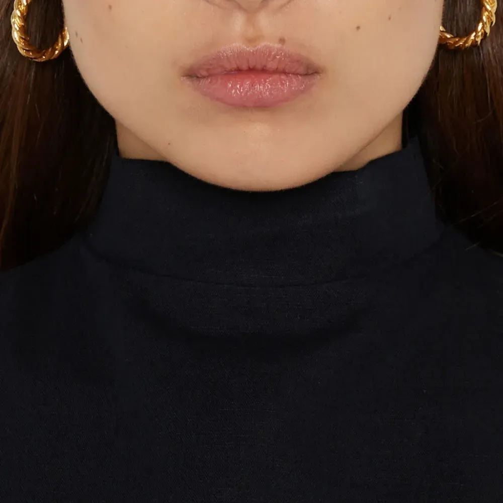 Серьги-кольца Sonia