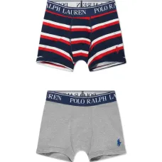Комплект из двух боксеров с вышивкой Polo Pony