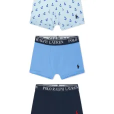 Комплект из двух боксеров с вышивкой Polo Pony