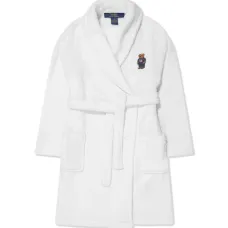 Халат с нашивкой Polo Bear