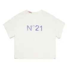 Креповая рубашка с логотипом