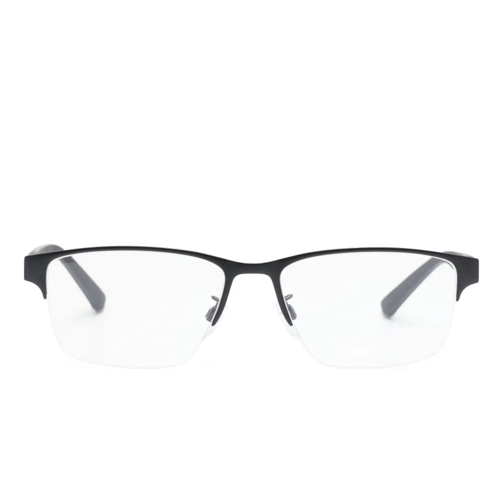 Очки в прямоугольной оправе с логотипом