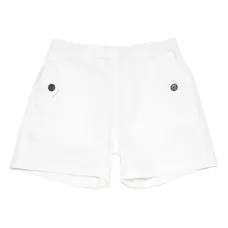 Шорты с вышитым логотипом