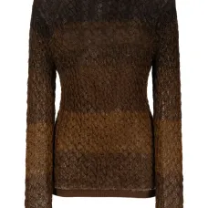 Джемпер в полоску