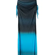 юбка макси Maya с эффектом градиента