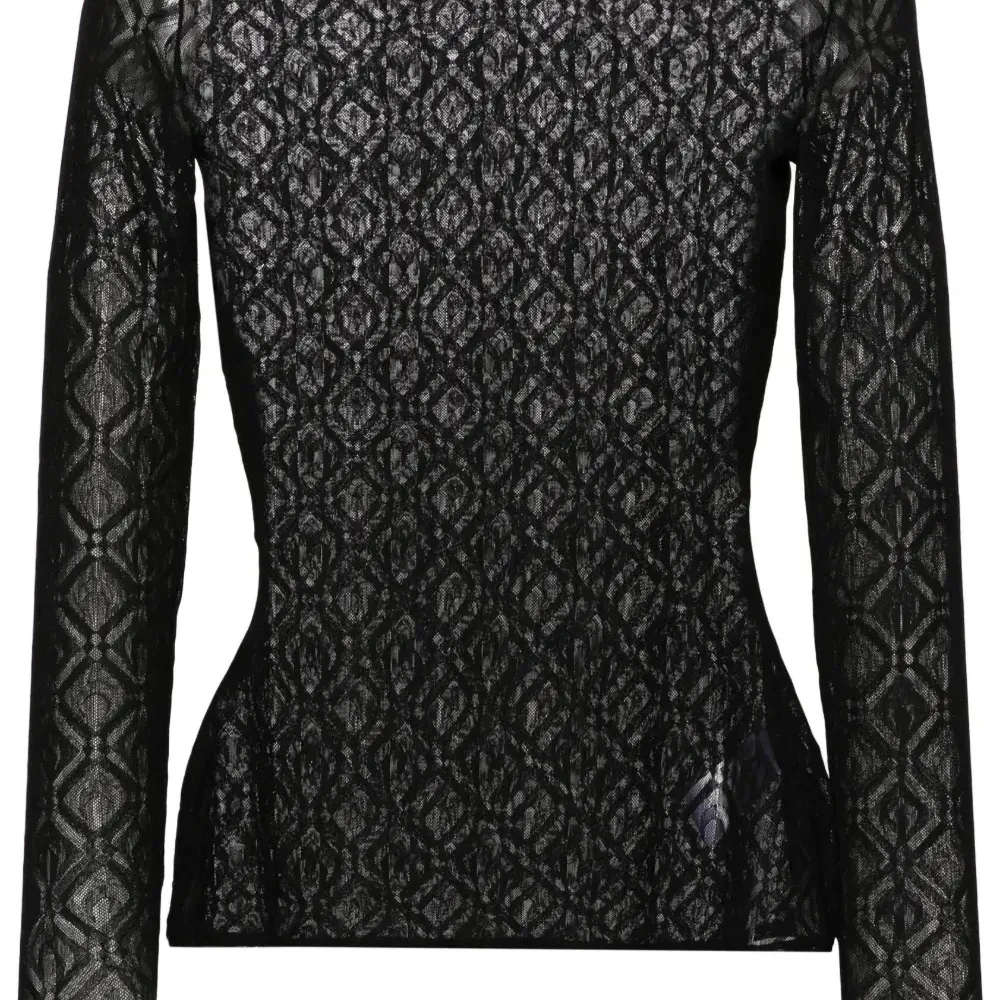 Сетчатая футболка Moon Diamant