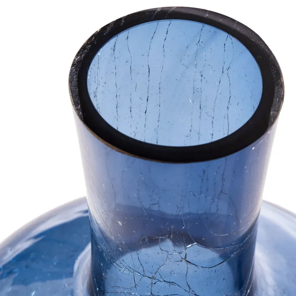 Большая стеклянная ваза Ball Body