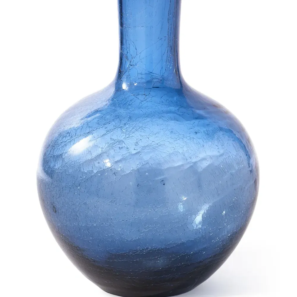 Большая стеклянная ваза Ball Body