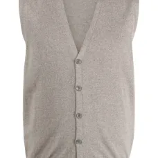 кардиган с V-образным вырезом