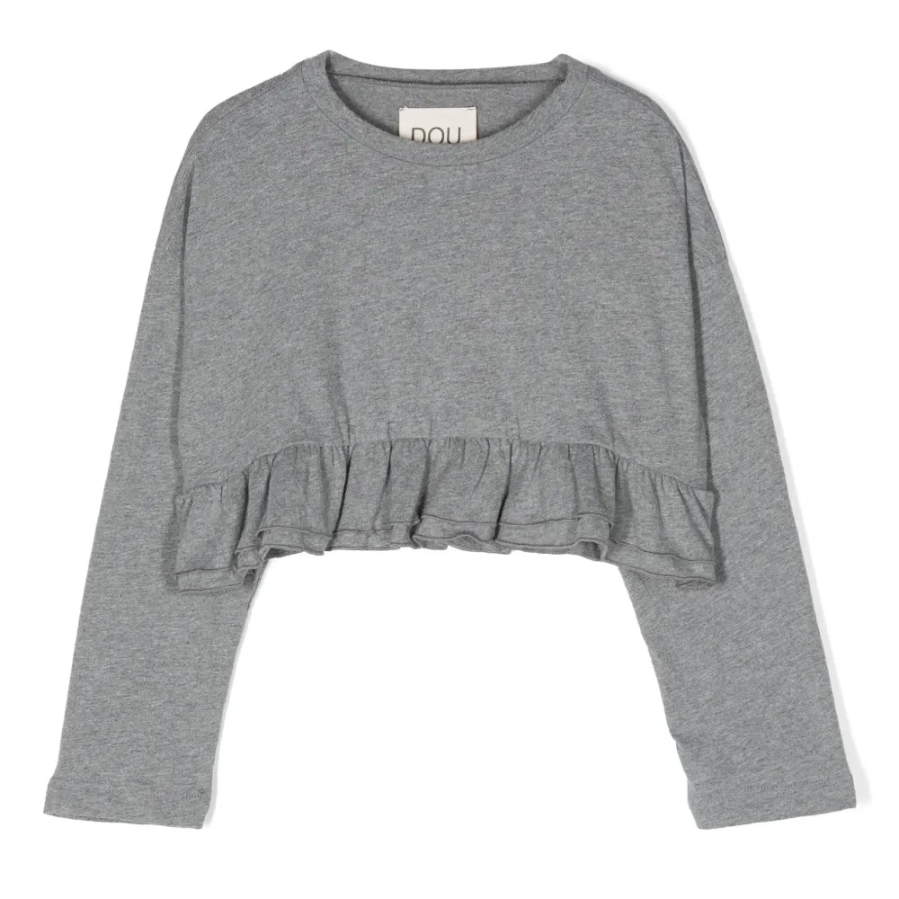 Футболка с оборками