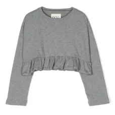 Футболка с оборками