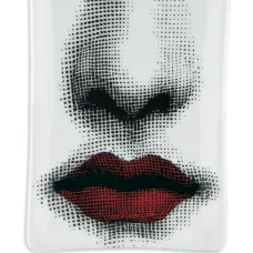 Фарфоровая пепельница Tema e Variazioni Bocca