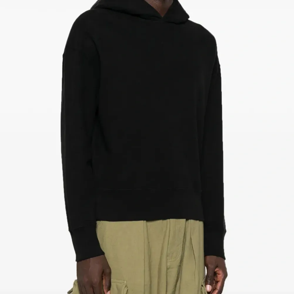 Худи с нашивкой-логотипом