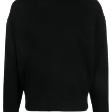 Худи с нашивкой-логотипом