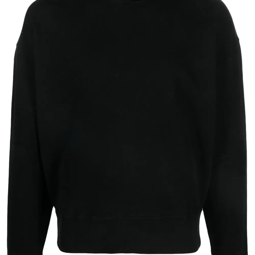 Худи с нашивкой-логотипом