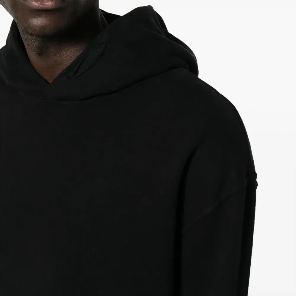 Худи с нашивкой-логотипом