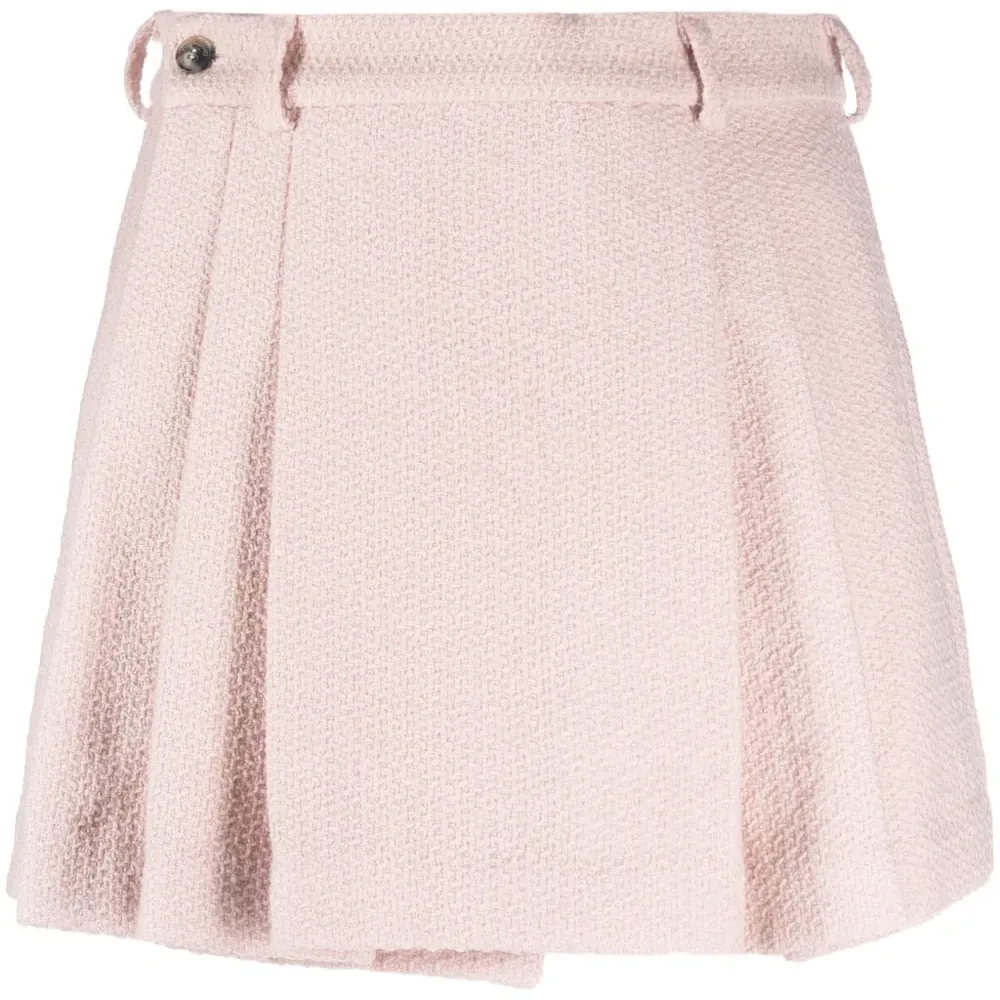 Юбка Bran с завышенной талией и складками