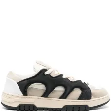 Кроссовки со вставками