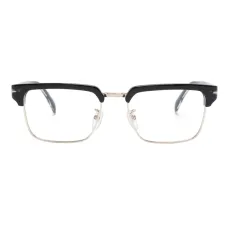 Очки в квадратной оправе