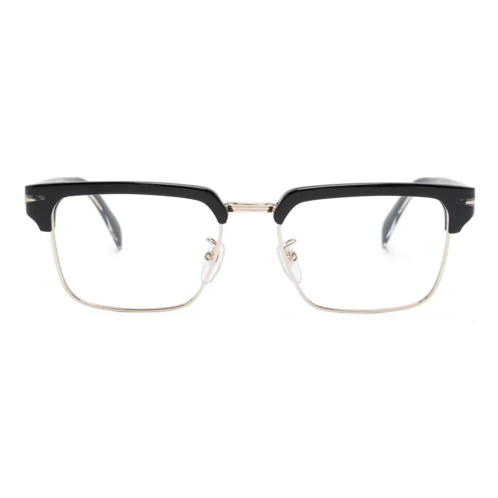 Очки в квадратной оправе