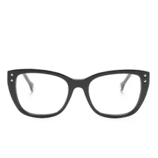 Очки в квадратной оправе с логотипом